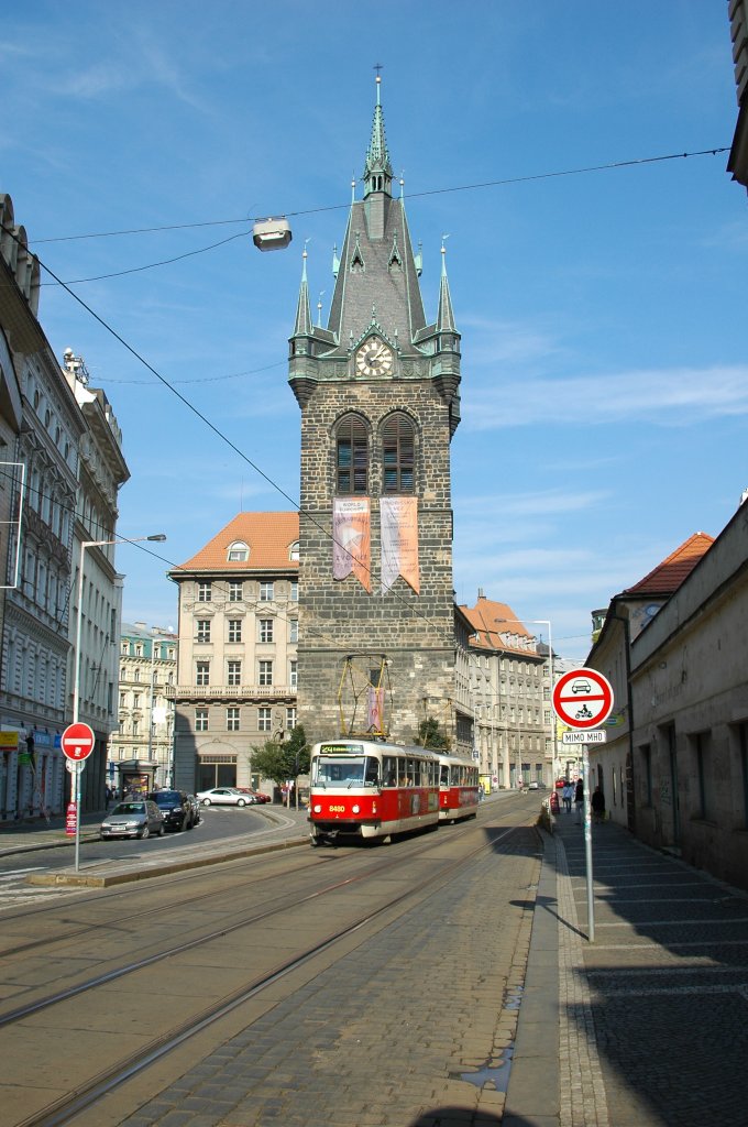 8480 am 27.09.09 am Zizkof Turm in der Jindrisska