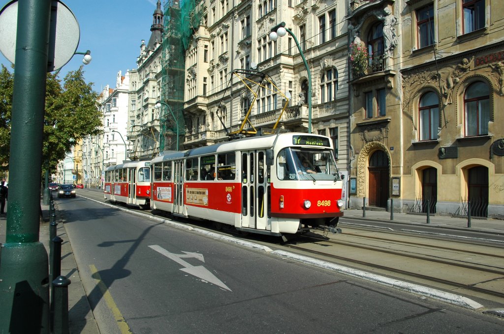 8498 am 27.09.09 in der Rasinovo Nabrezi