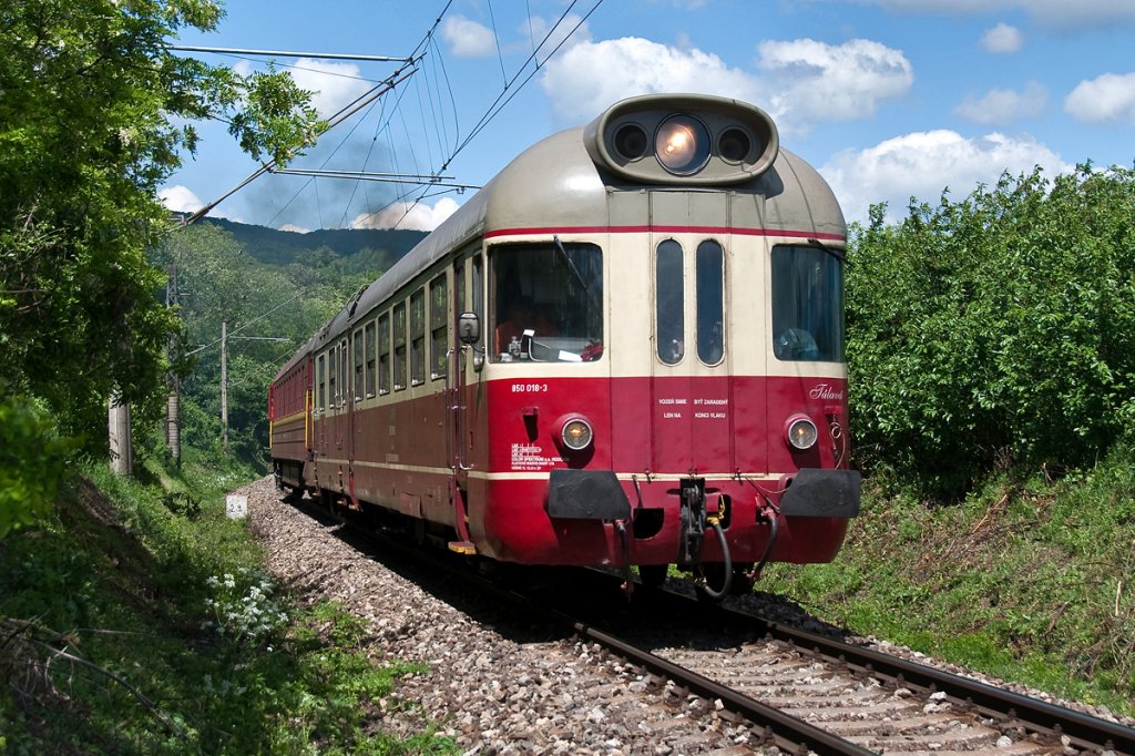 850.018 T�lav�, am 13.05.2013 bei Bratislava-Mlada-Garda.