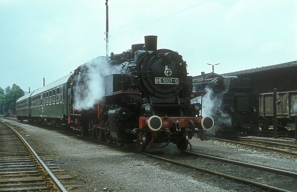 86 1001  Sch�nefeld-Wiesa  10.06.78