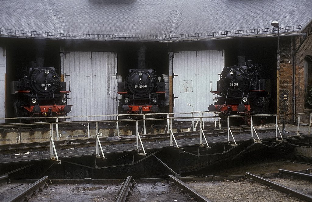 86 1501 + 86 001 + 86 333  Greiz  22.09.90