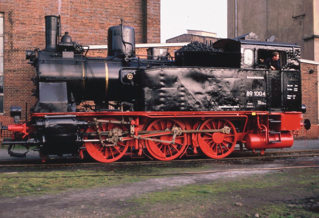 89 1004 Dresden Alt Mai 1997, gl�nzt wie eine Speckschwarte