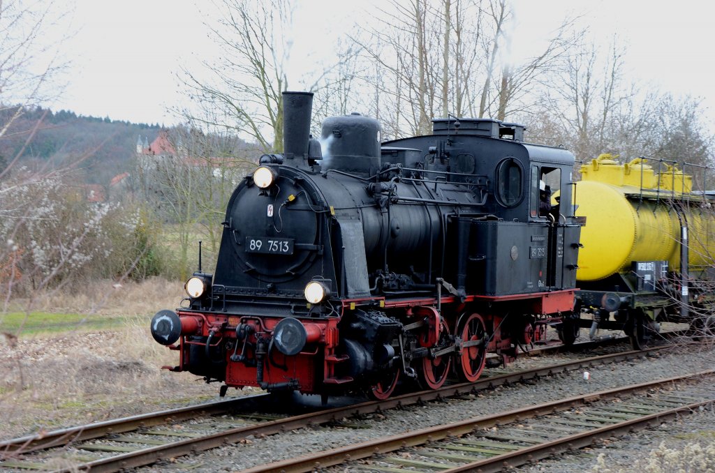 89 7513 am Sonntag den 03.02.2013 in Derneburg