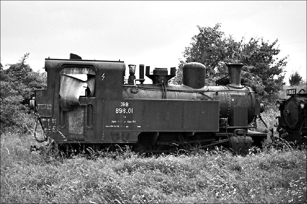 898.01 abgestellt in Ober Grafendorf (25. August 1969)

	