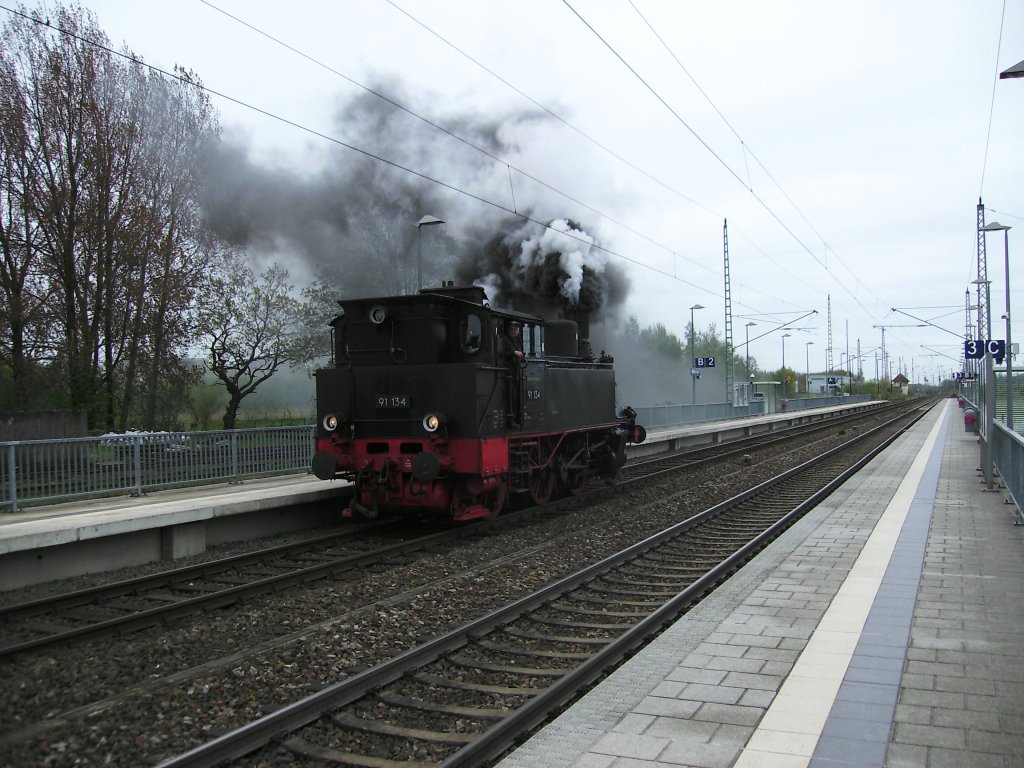 91 134 am 16.Mai 2010 beim Lokumlauf in Bergen/Rgen.