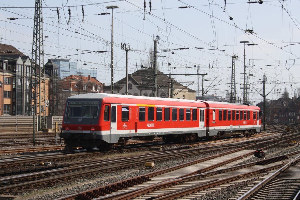 928 554-5, in Hannover HBF am 09-04-2011.