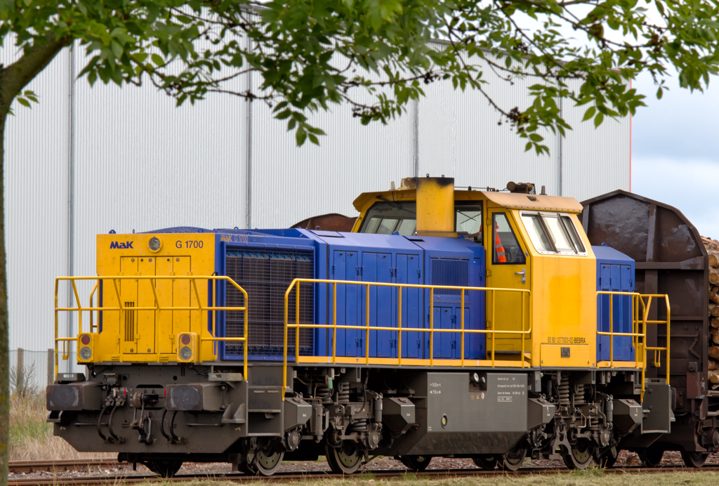 92801277003-0D nach fast einem Jahr wieder auf dem Bahnhof, jetzt allerdings fr HLG-BEBRA GmbH unterwegs, zuvor fr ATLD. - 16.08.2012
