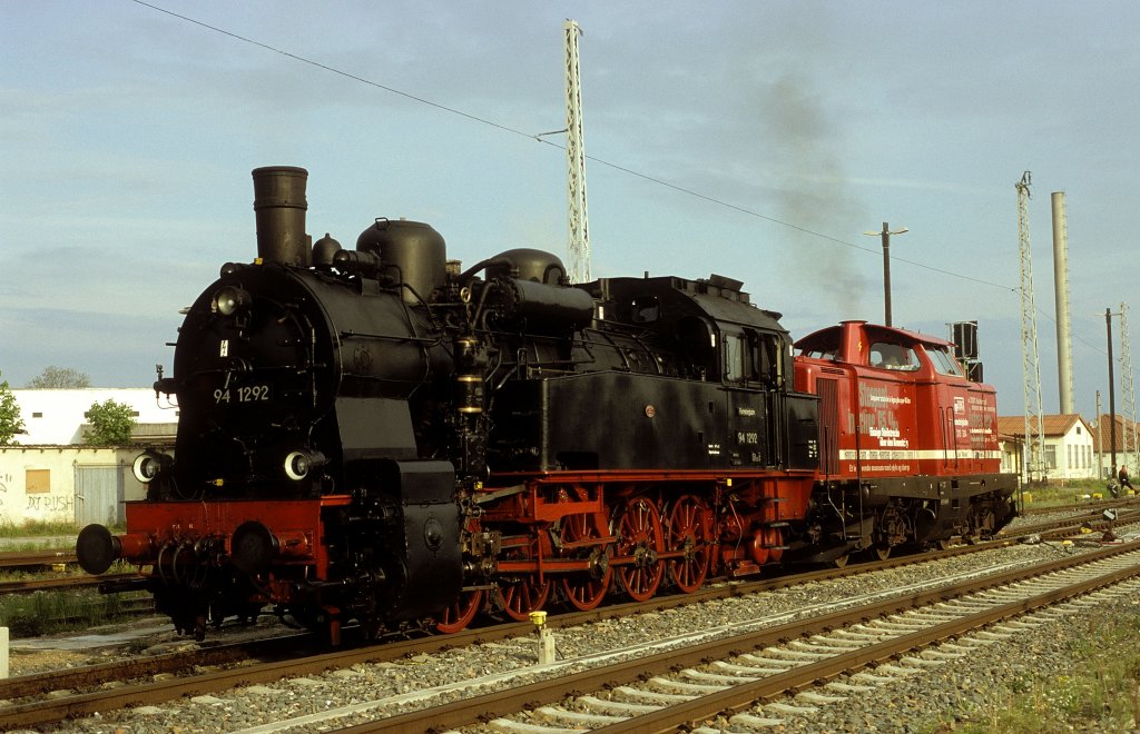 94 1292 + 213 334  Arnstadt  07.05.05