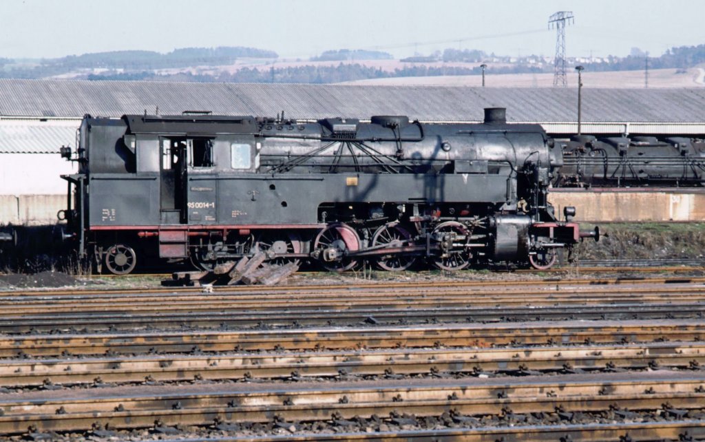 95 0014-1 Saalfeld im April 1979