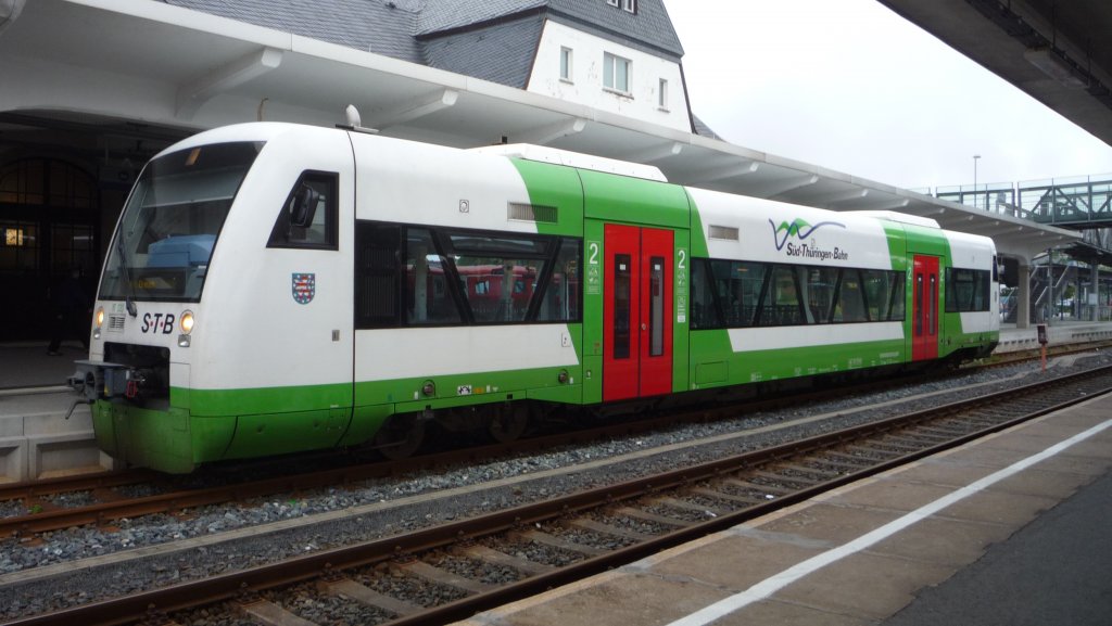 95 80 0 650 530-8 D-STB (Sd Thringen Bahn), Sonneberg, 21 jul 2012