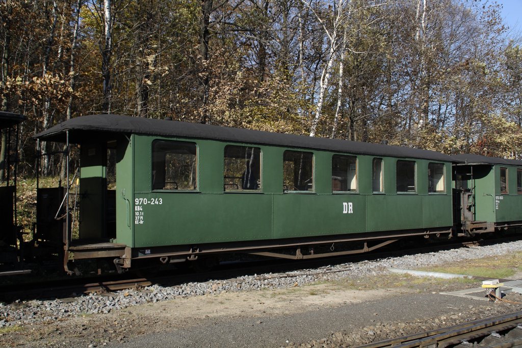 970-243 am 30.10.2010 in Bertsdorf. 
