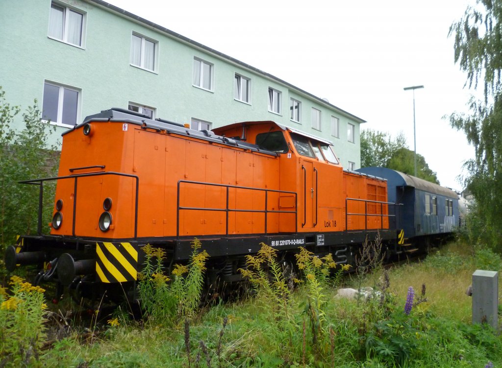 98 80 3201070-0-D-RAILS stand am 09.09.11 in Marktredwitz.