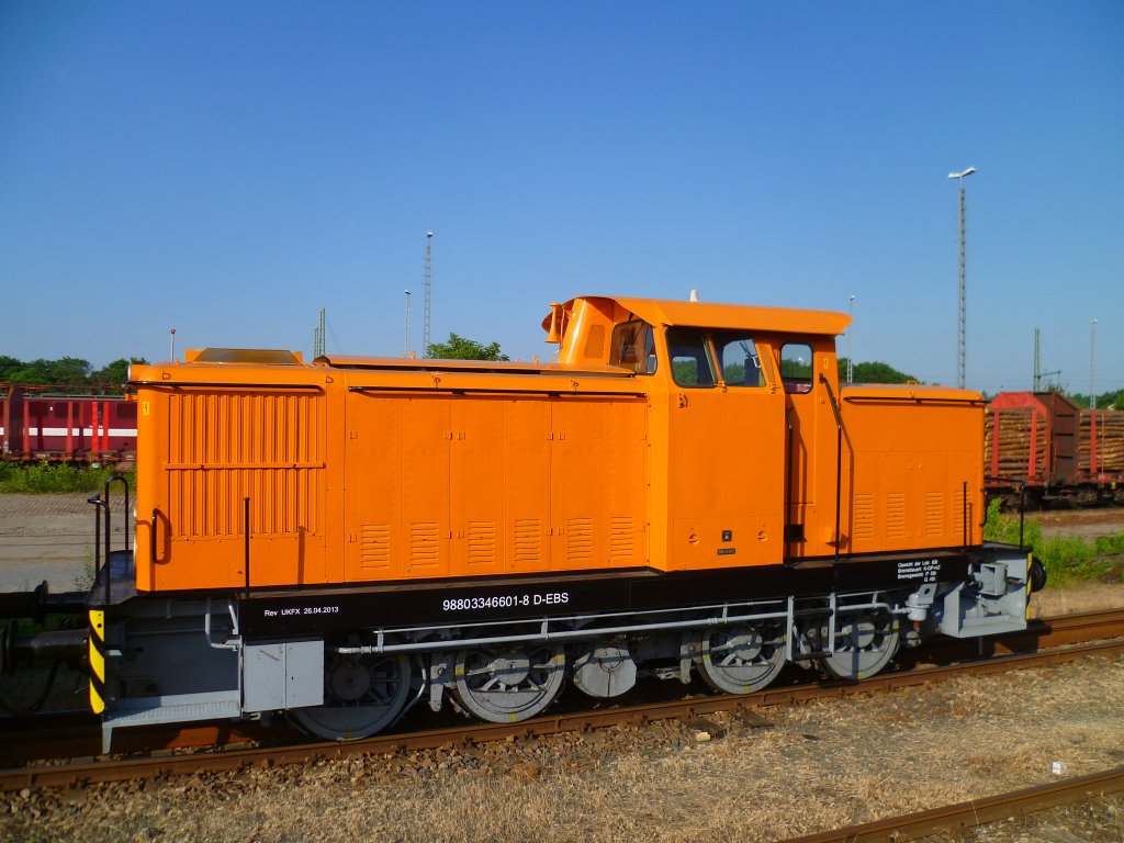 98803346601-8 D-EBS stand am 17.06.13 in Plauen/V. oberer Bahnhof.