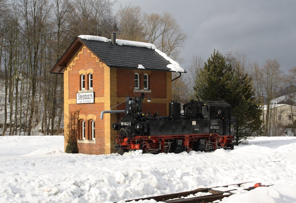 99 542 am Steinbacher Wasserhaus. (28.02.2010)