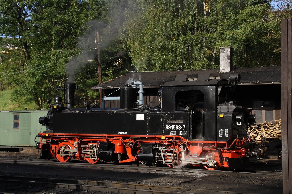 99 568 am Morgen des 09.09.2012 in Jhstadt. 