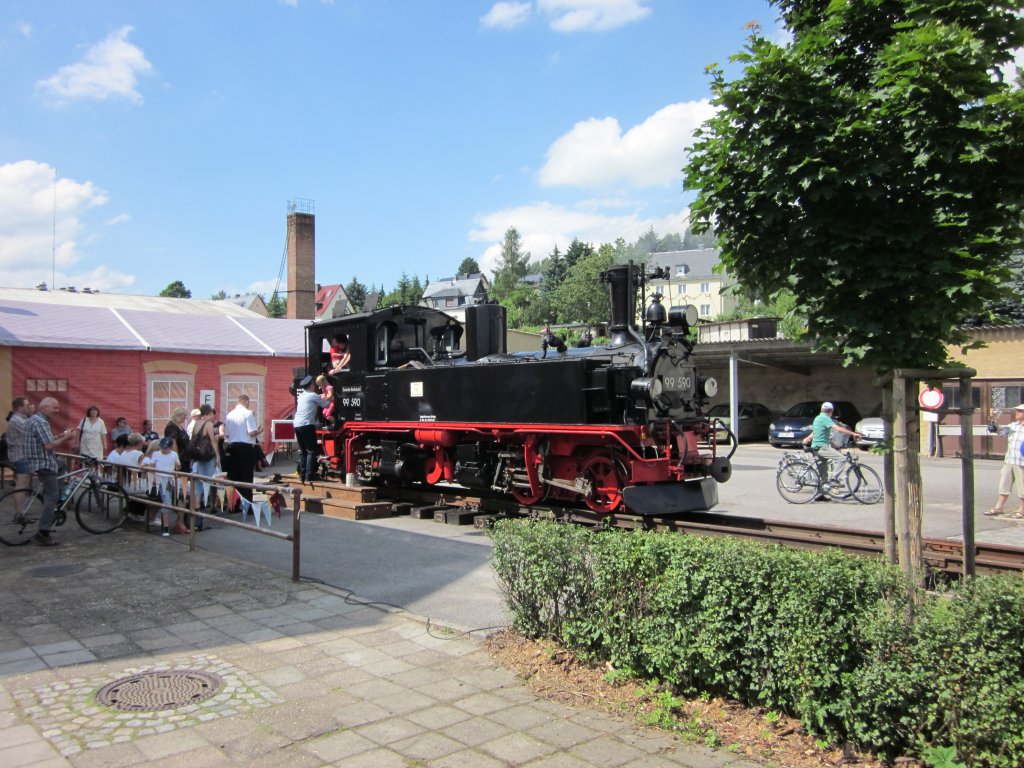 99 590 am 10.07.2011 in Eppendorf.