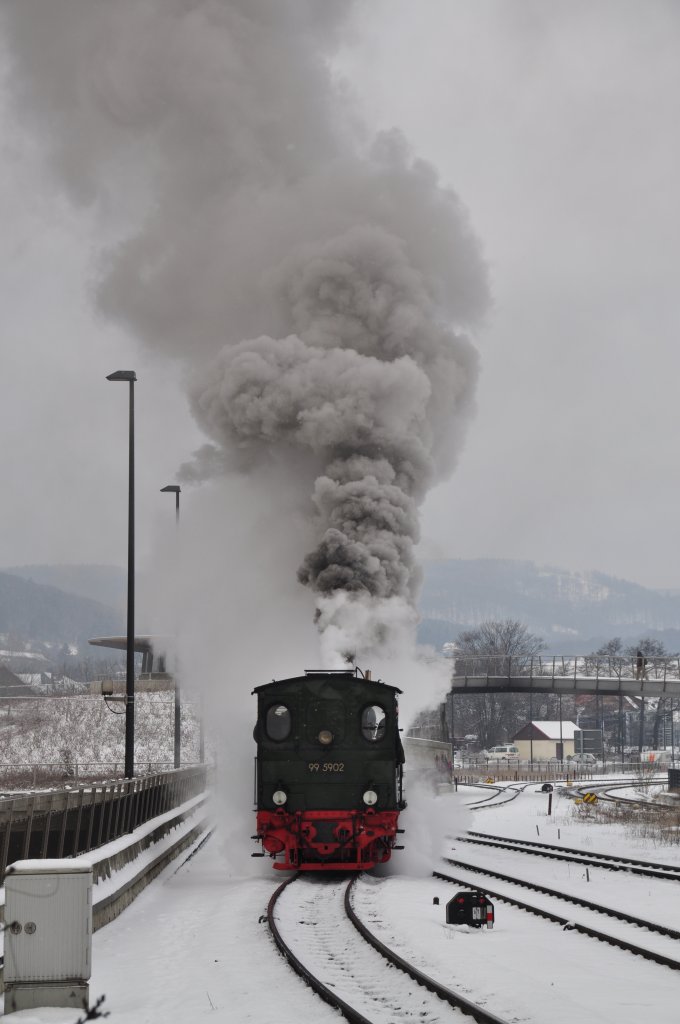 99 5902 in Werningerode (11.02.2012)
