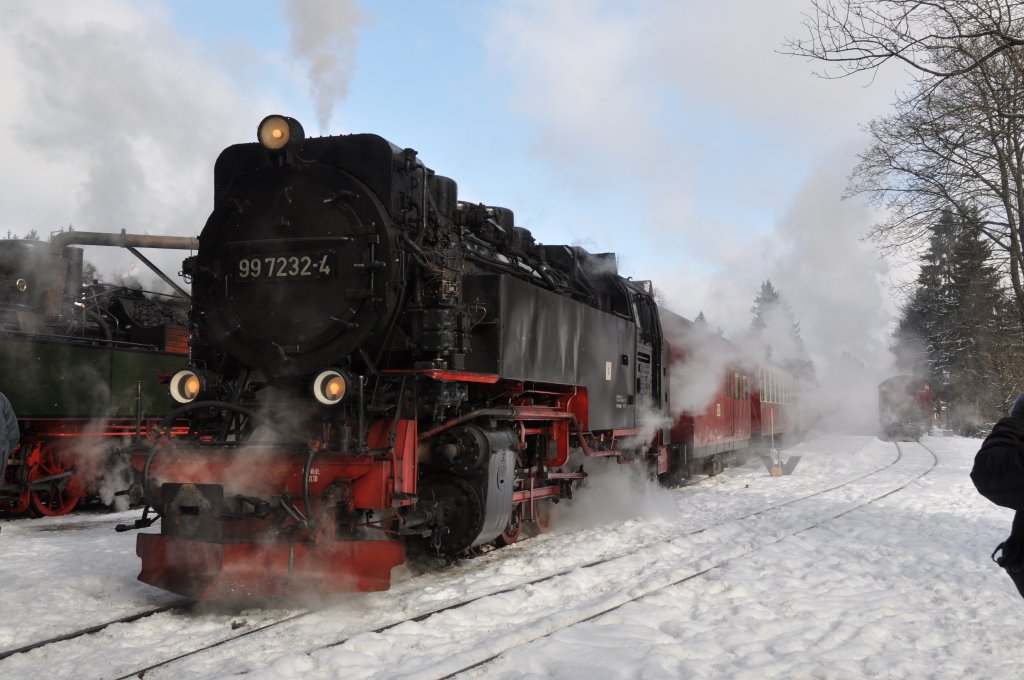99 7232-4 in Drei Annen Hohne (11.02.2012)