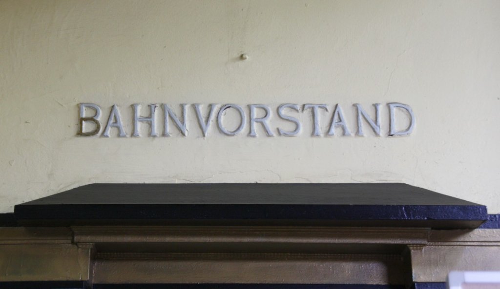 9.9.2012 Zepernick im Empfangsgebude