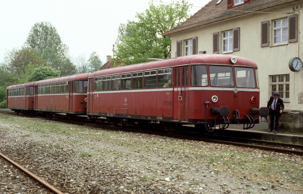 997 605 + 998 031 + 797 503  Bad Boll  06.05.89