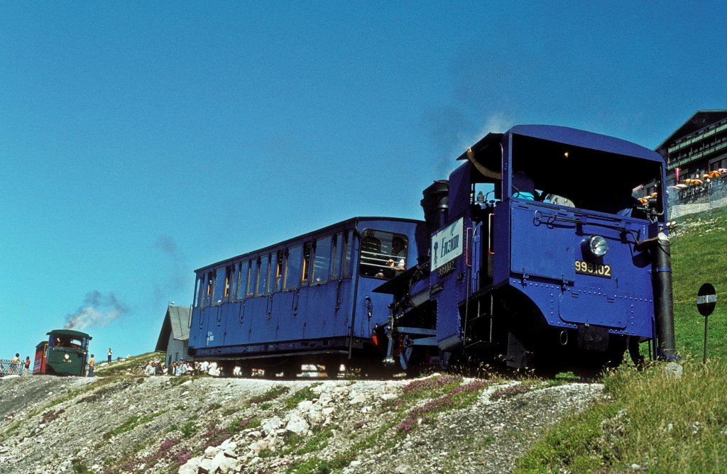 999.102 + 999.106  Schafberg Spitze  15.08.80