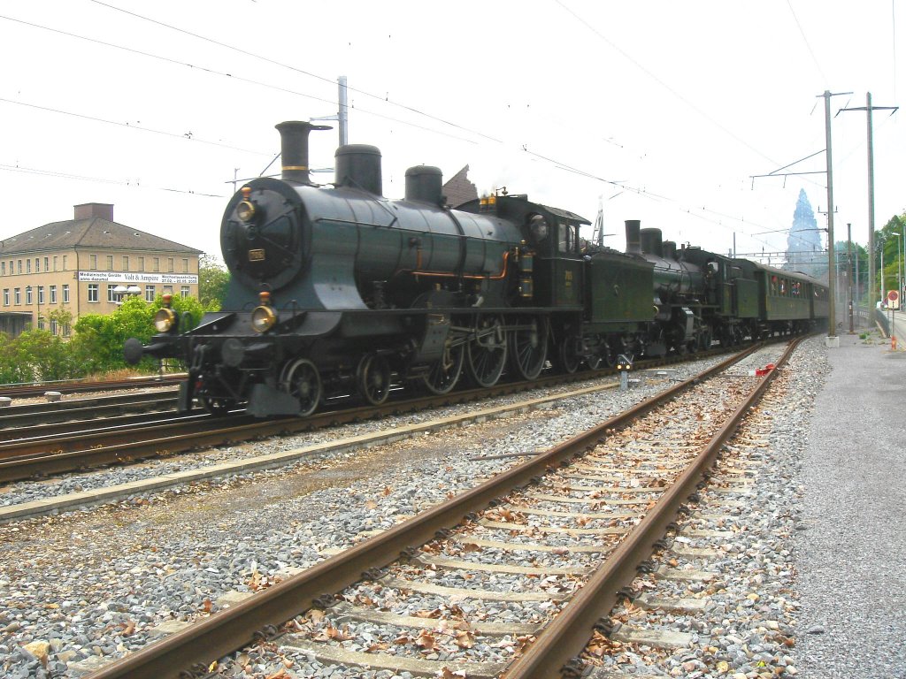 A 3 5 der SBB in Mnchenstein CH
Oktober 1995