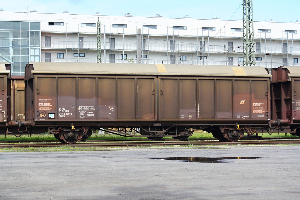 A-ÖBB Hbillns 2472 169-5 am 24.Juli 2010 im Fbf. Liesing.