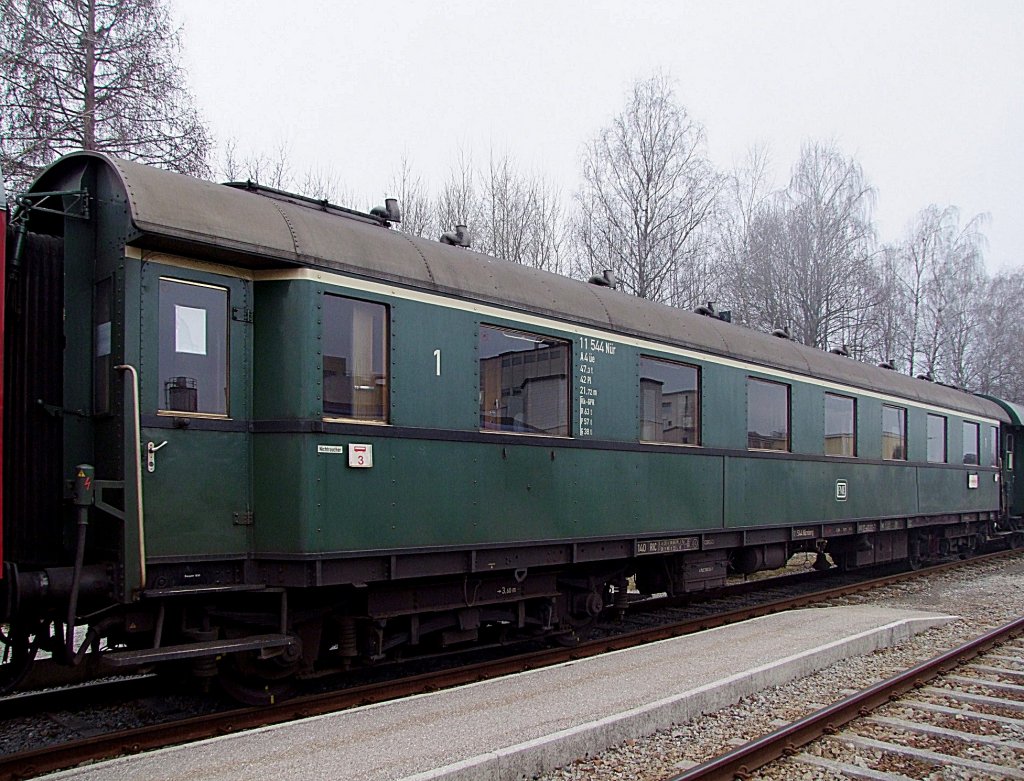 A4e,11544Nr; 42Pl; 21,72mtr. kam anlsslich der Veranstaltung  Dampf am Hausruck  nach sterreich;110313