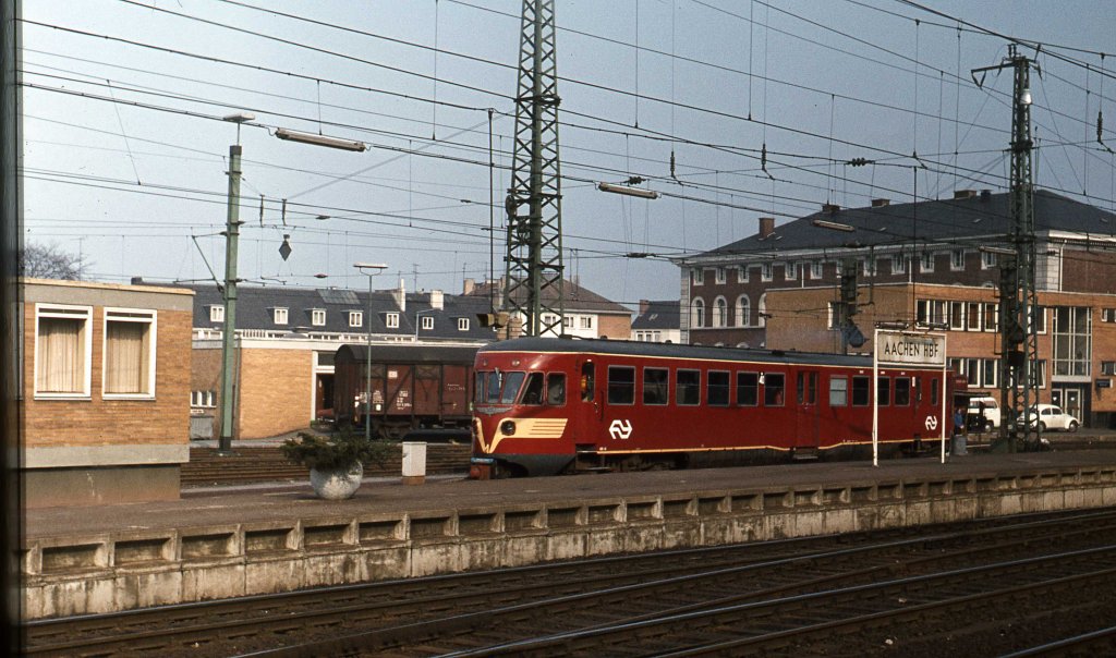 Aachen Hbf in 1975