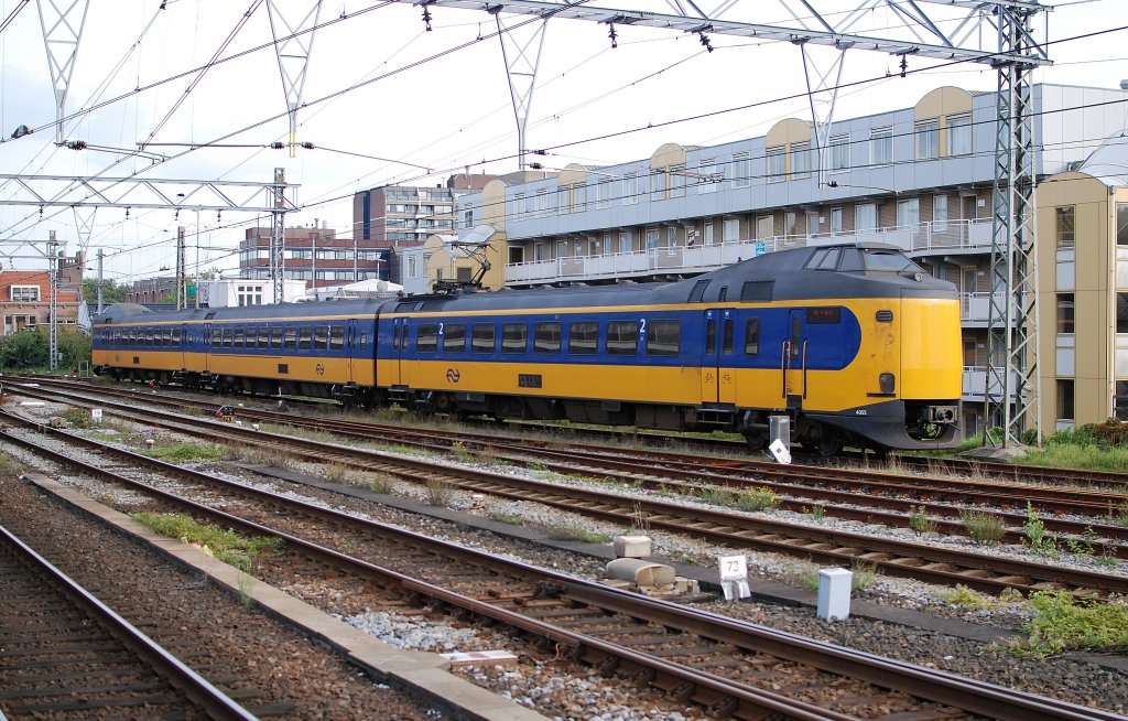 Ab und Zu gibt es ein Koploper (4055) in Haarlem, meist fr Umbau bei Wph Haarlem !