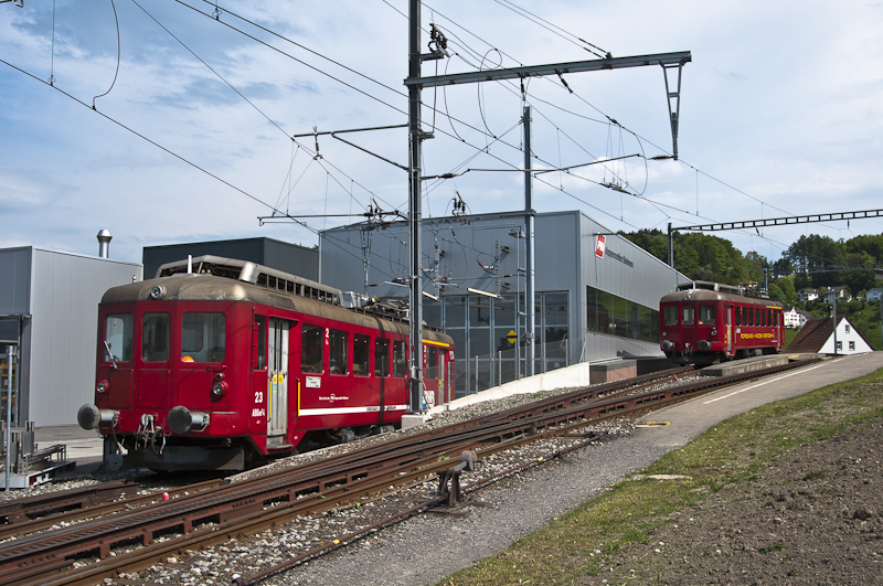 ABDeh 23 und 24 am 26. Mai 2010 in Heiden.