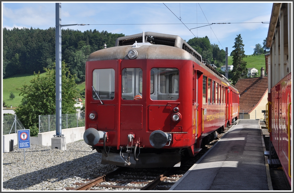 ABDeh 2/4 24 und 23 in Heiden. (13.07.2012)