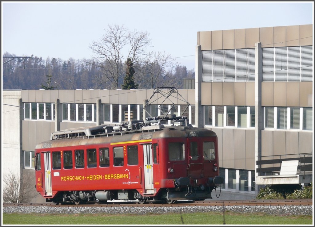 ABDeh 2/4 24 bei Heiden. (22.03.2010)