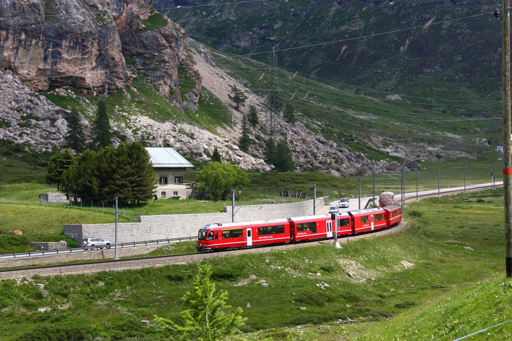 ABe8/12 3504 Bernina Lagalb - 28/06/2011