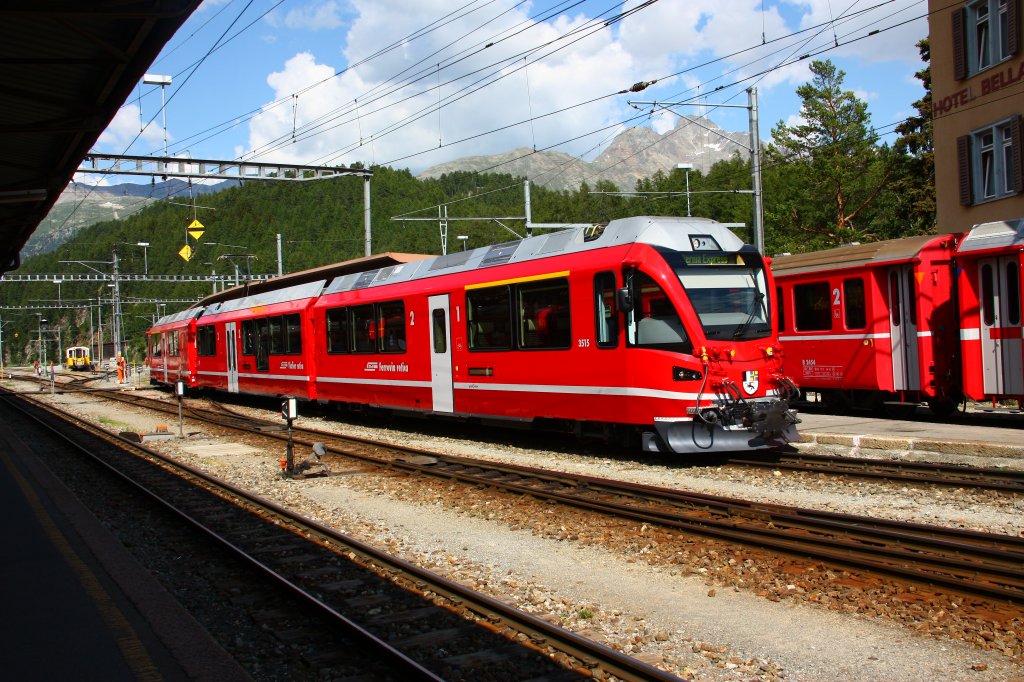 ABe8/12 3515 St. Moritz - 28/06/2011