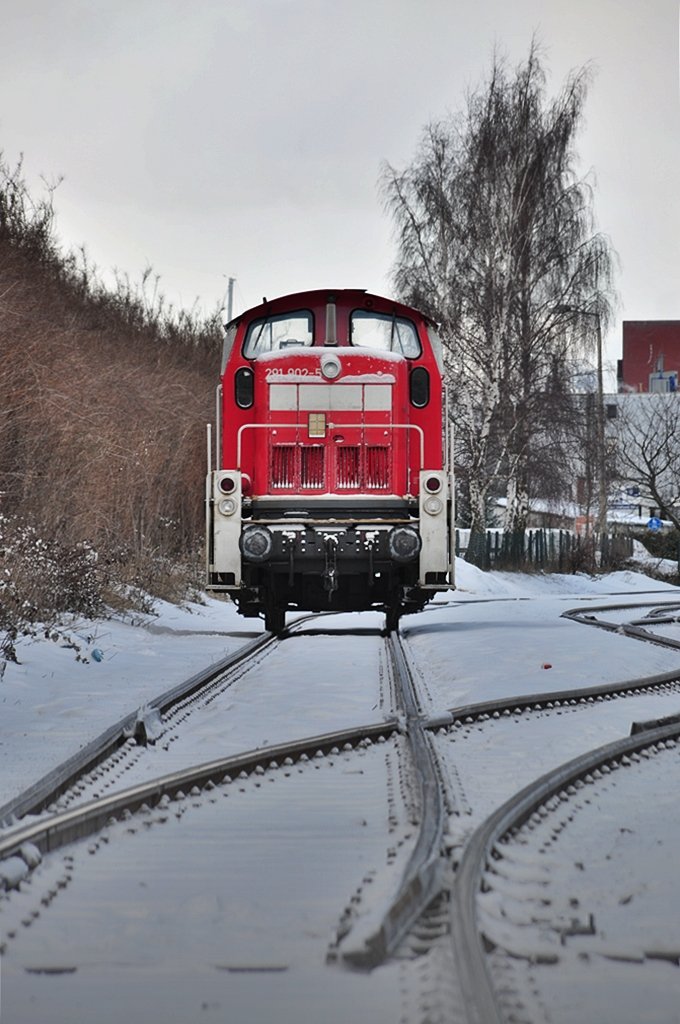 abgestellt im Stralsunder Stadthafen am 06.03.2010 291 902

abgelichtet vom B Ziegelgrabenstrae