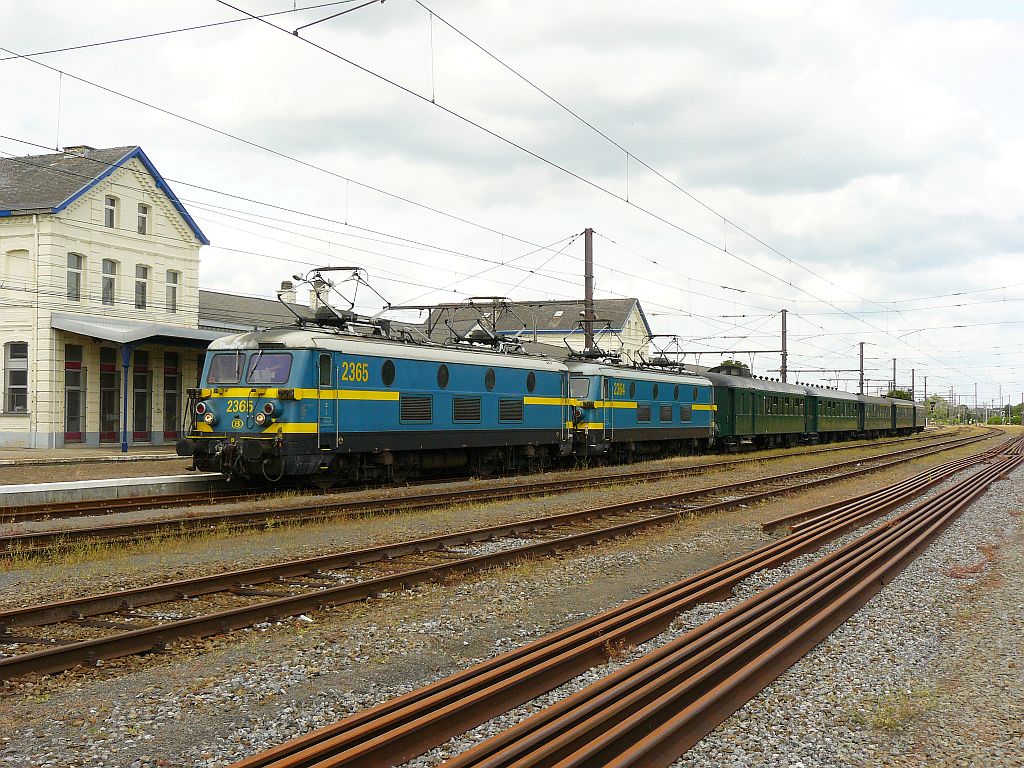 Abschied reeks 23 (Baureihe23). Erquelinnes 23-06-2012