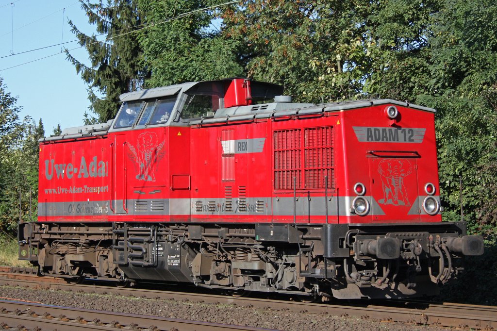 ADAM 12  REX am 9.10.10 in Ratingen-Lintorf