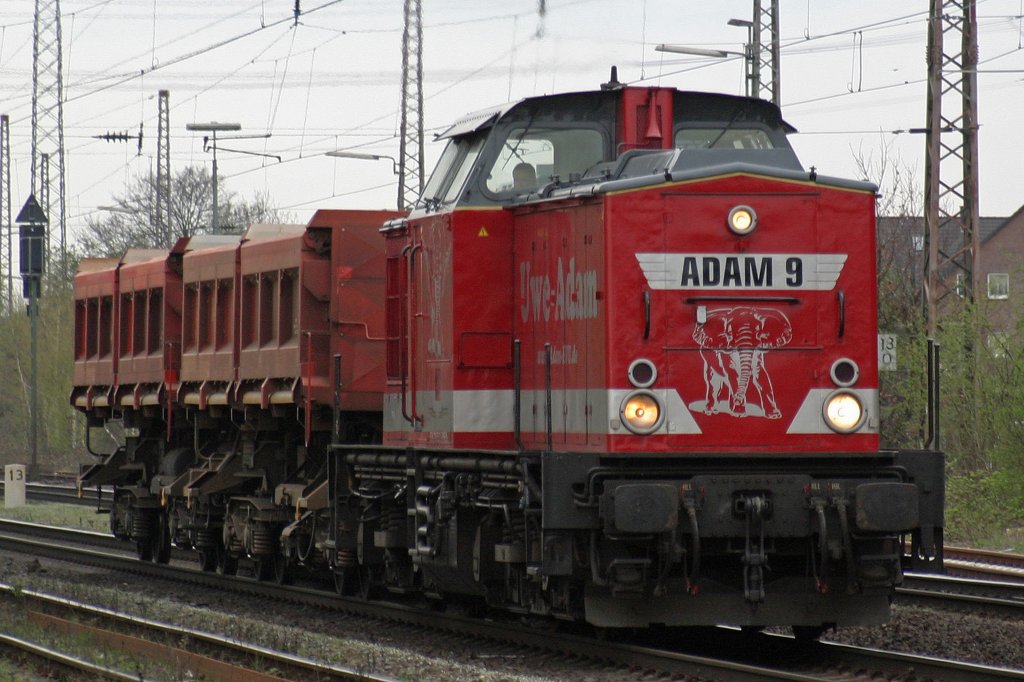 Adam 9  Sebastian  am 9.4.10 in Ratingen-Lintorf