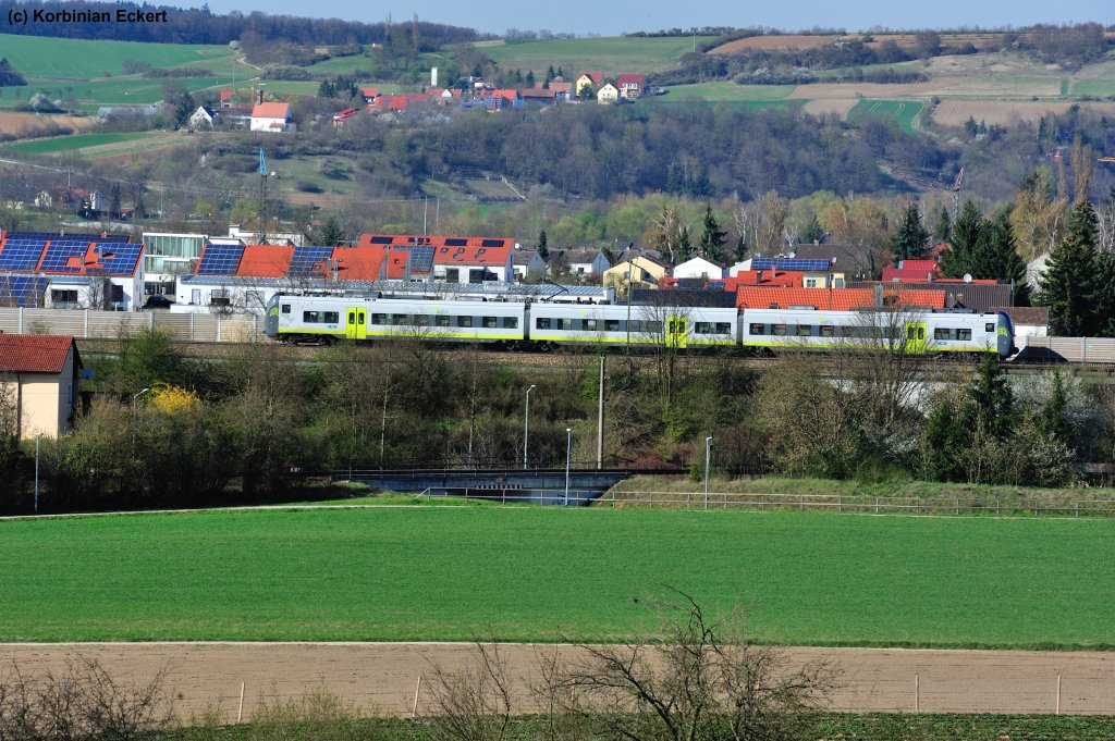 Ag 84472 nach Parsberg in der Nhe von Regensburg-Prfening, 10.04.2012