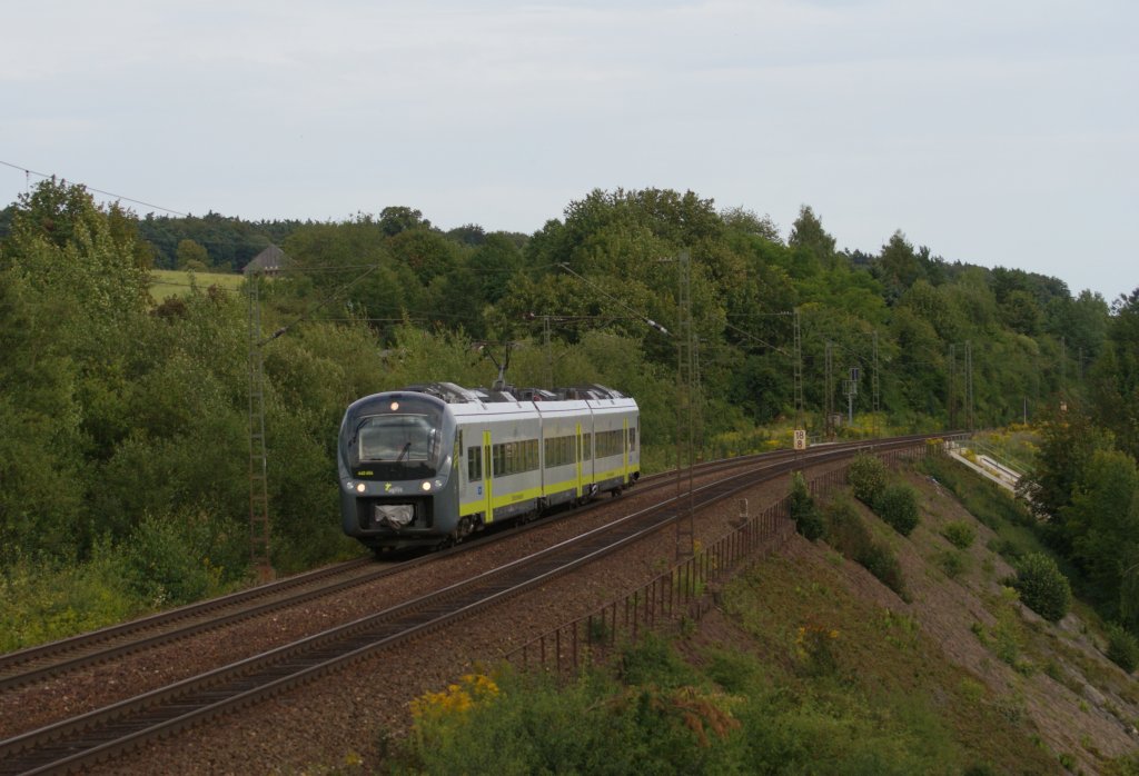 agilis 440 404 in Laaber am 11.08.2011
