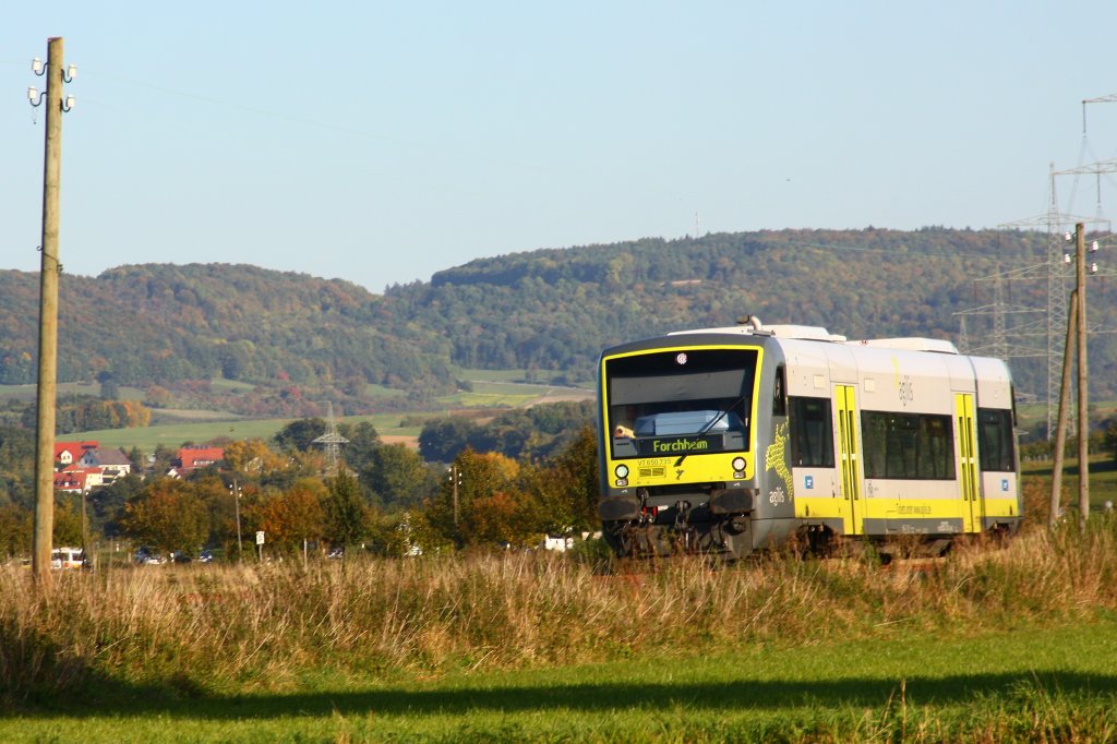 Agilis 650 735 Ebermannstadt - Forchheim - 11/10/2012