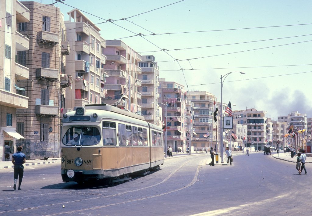 Alexandria SL 5 (Dwag-GT6 887, ehem. KS 887) am 12. Juni 1974.