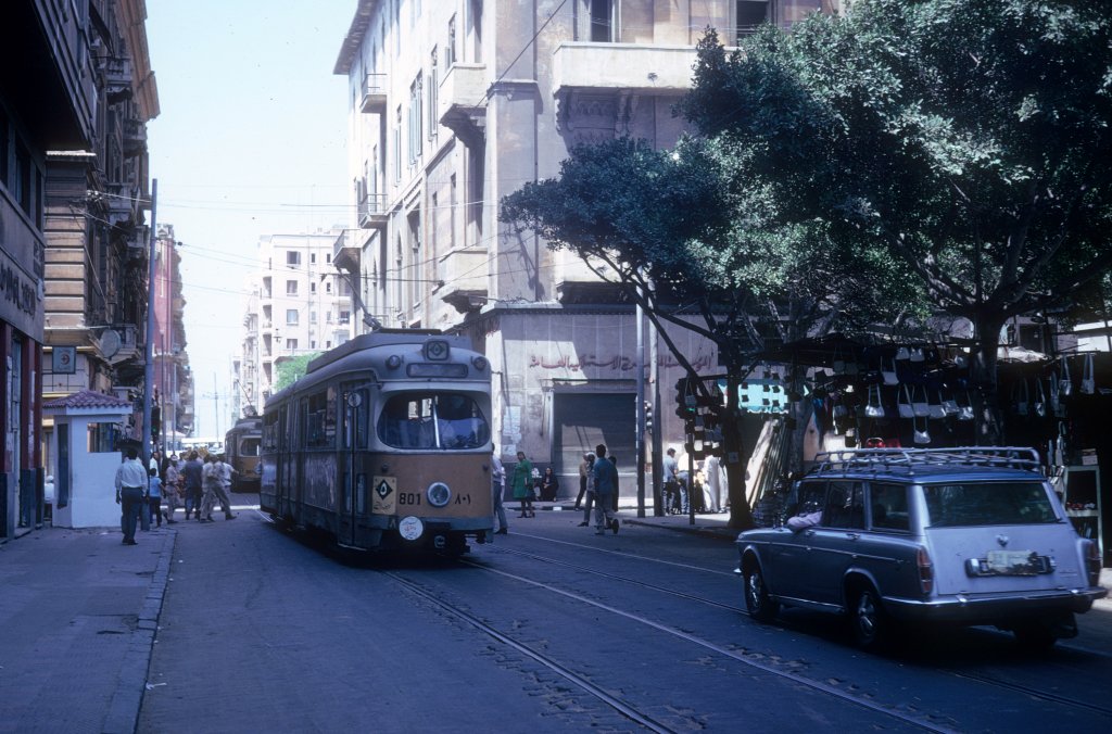 Alexandria SL 5 (Dwag-GT6 801, ex-KS 801) am 13. Juni 1974.