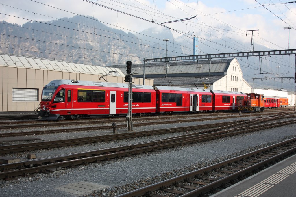 Allegra 3507 in Landquart am 18.03.2011