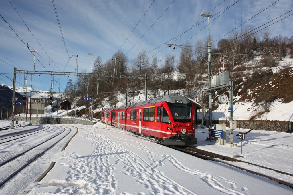 Allegra 3511 in Filisur am 30.12.2010