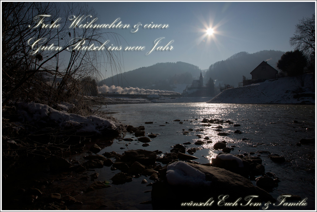 Allen BB.de Usern und deren Familien ein Frohes Fest und Gut Licht fr 2013
LG Tom