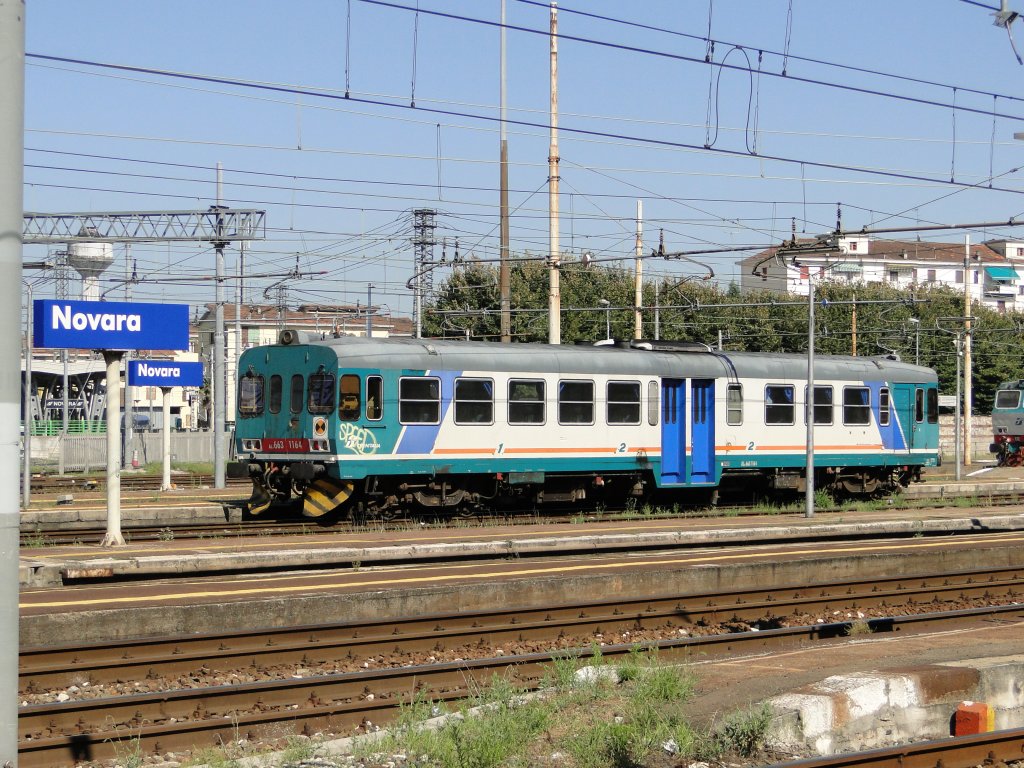 ALn 663 1164,Novara,04.08.2011