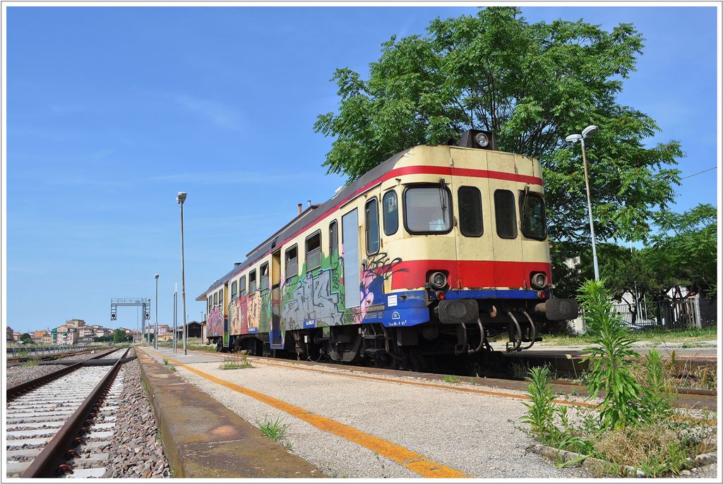 ALn 668 610 in Chioggia. (15.06.2013)
