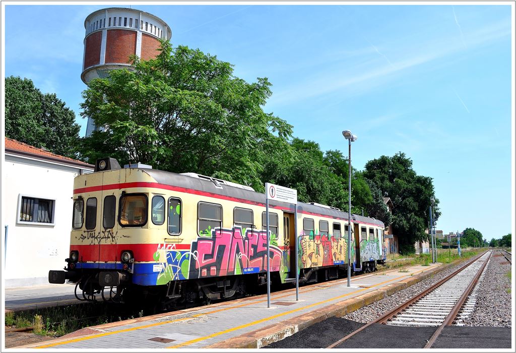 ALn 668 610 in Chioggia. (15.06.2013)